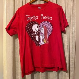 Disney’s Jack and Sally “Together Forever” Tee ♥️♥️